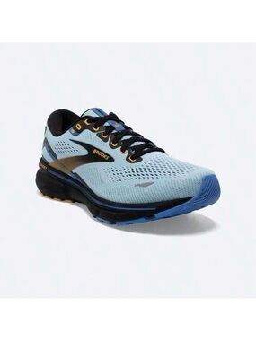 Brooks Ghost 15 Womens Running
Shoes Size 8.5 Light Blue Black
Yellow Athletic